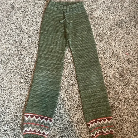 Misha & Puff Olive Wool Sweater - Picture 2 of 8